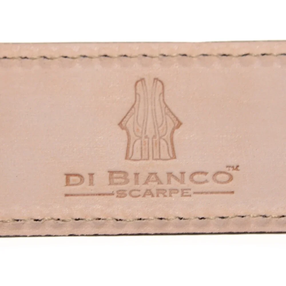 Di Bianco NWT Cut to Size Dress Belt In Solid Gray Suede Leather One Size